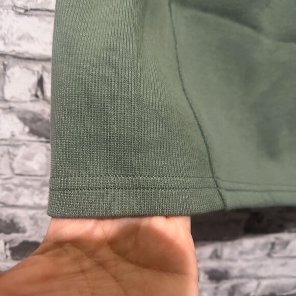 NWT Lululemon Scuba High Rise Mini Skirt Size Large (GREU) LW8ALSS - Picture 8 of 12